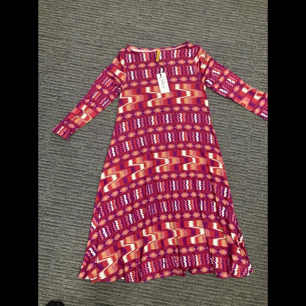 NWT New Rachel Pally Moon Dress in Dusk Native Large